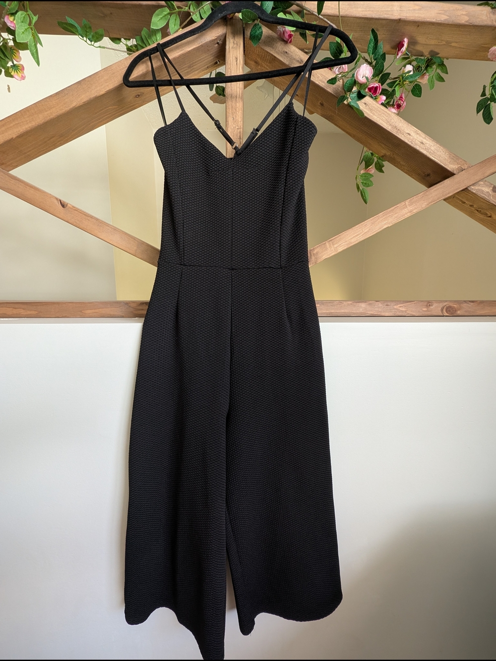 River Island Wide-Leg Jumpsuit with Slim Straps
